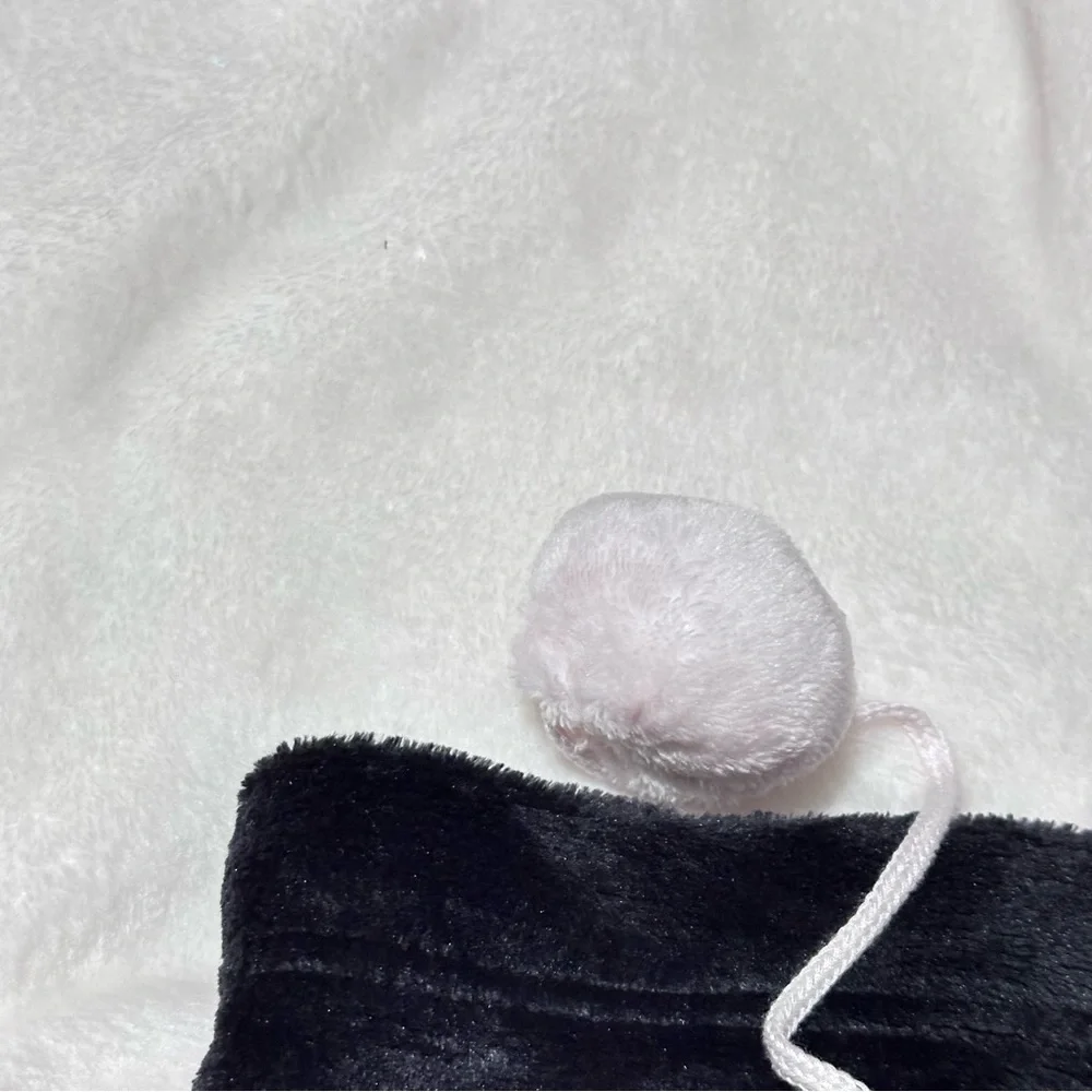 Secret Treasures Velour Panda PJ Short Set Size S - Picture 5 of 8